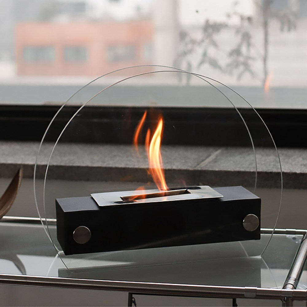 따스함과 감성을 집안 가득, 에스크리션 가정용 불멍 에탄올 난로