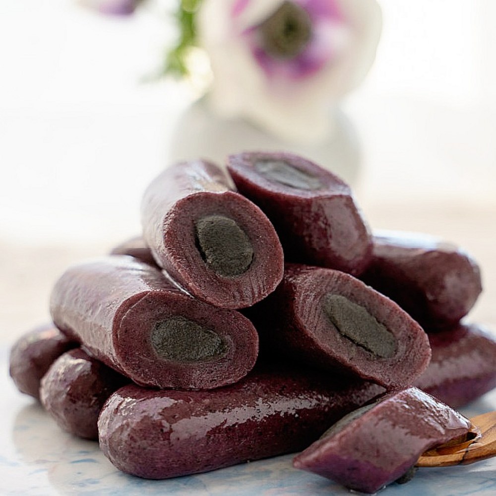 김미떡으로 만나는 맛있는 흑임자 가래떡, 나이스투미츄 김미떡