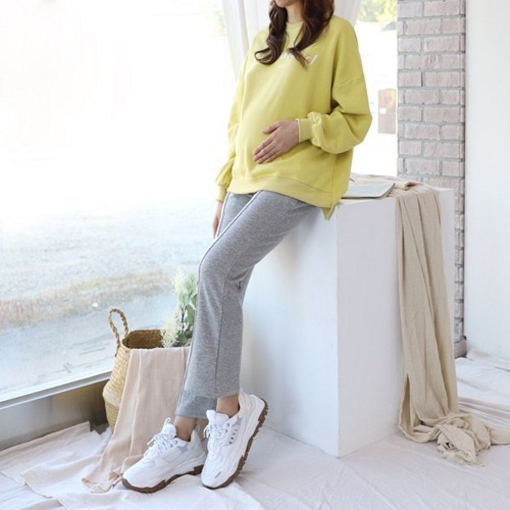 후니네 졸리 빅사이즈 임산부 밍크 핀탁 바지