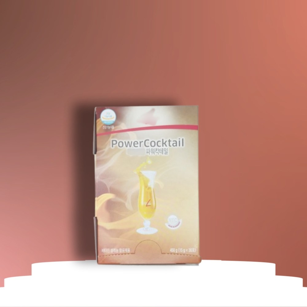 영양을 손쉽게 채우는 파워 칵테일, 피트라인 파워 칵테일!