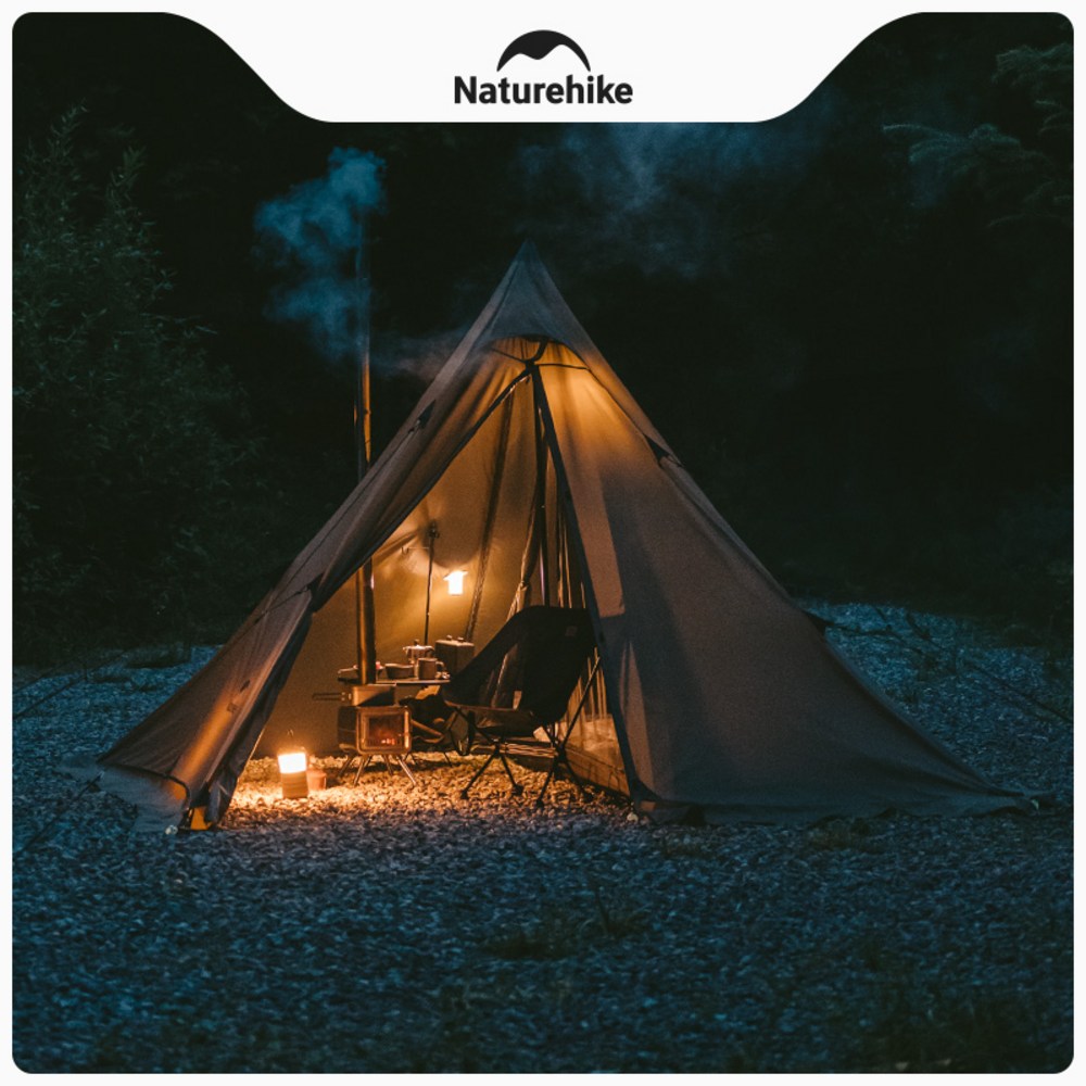 완벽한 캠핑 경험을 위한 텐트