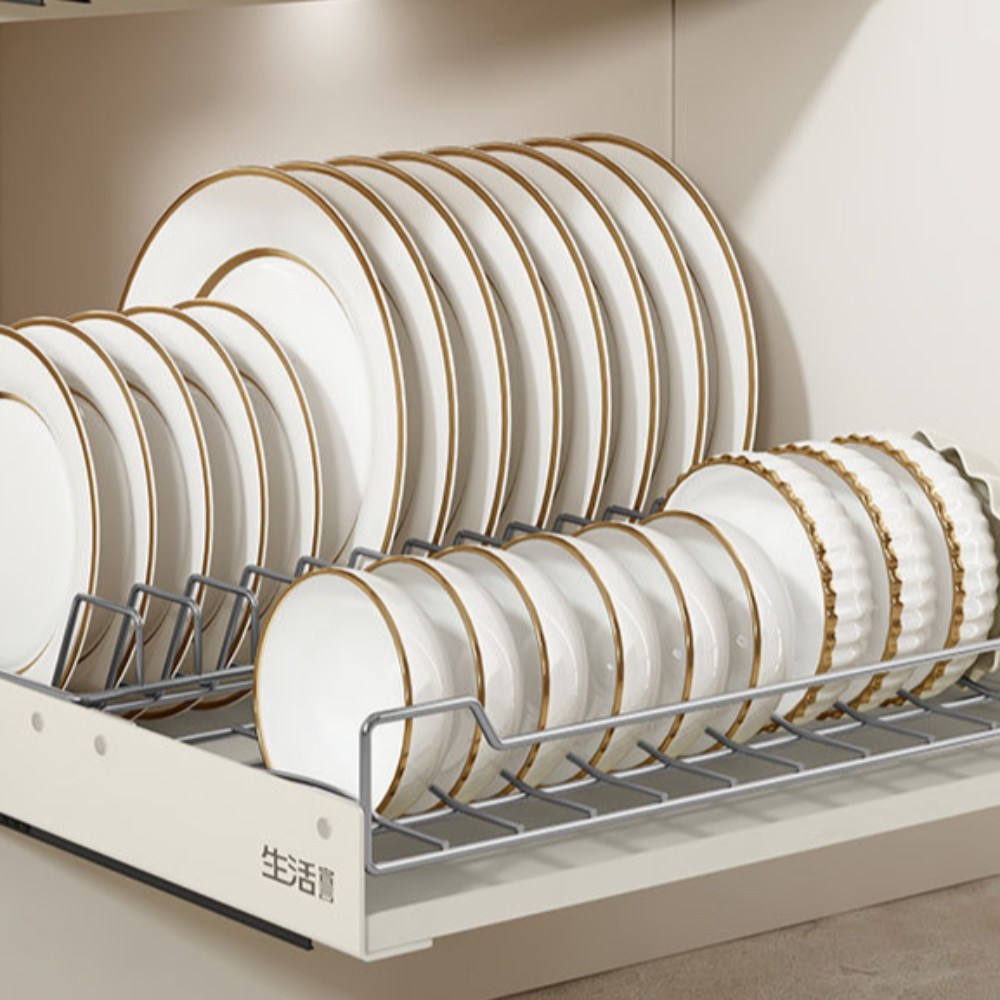 접시 정리대로 주방 혁신을!