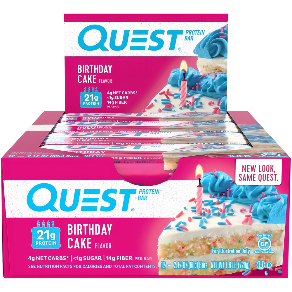 퀘스트뉴트리션 프로틴바