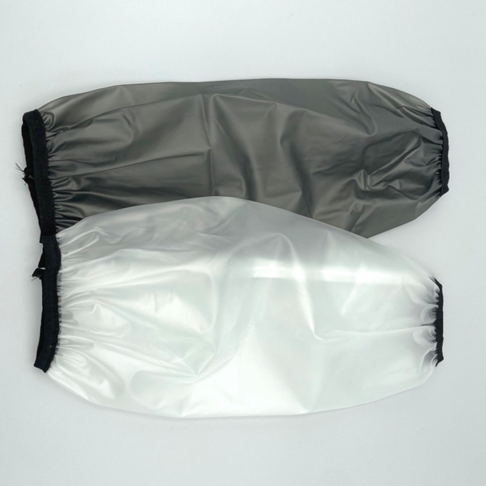 블랙 방수토시 작업용 주방 팔토시 반투명 사무용