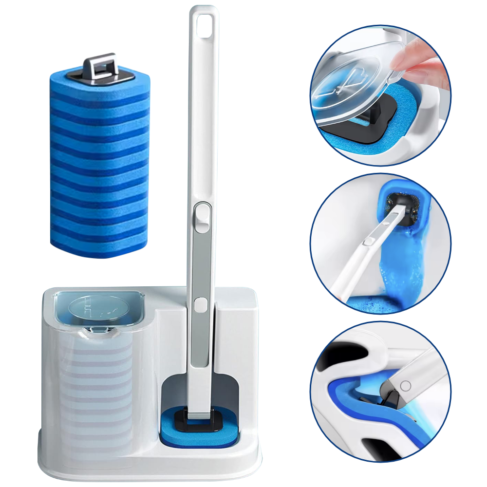 변기뽀득이 욕실청소솔: 청결한 화장실을 위한 최적의 선택 화장실청소솔