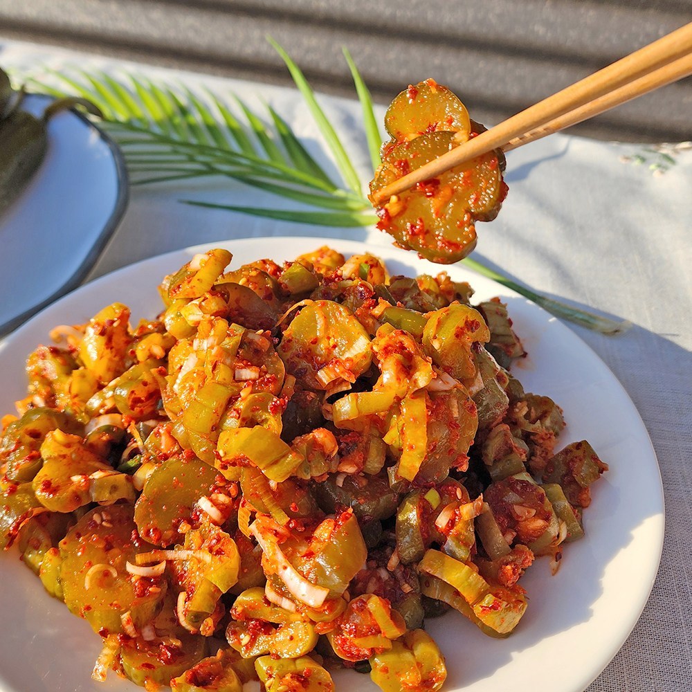 잃어버린 여름 입맛을 되찾아 줄 마법, 왕언니반찬 오이지무침 오이지무침