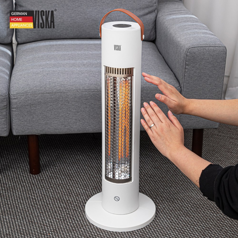 독일 기술력으로 완성된 따뜻하고 안전한 겨울, 2단 회전형 카본히터