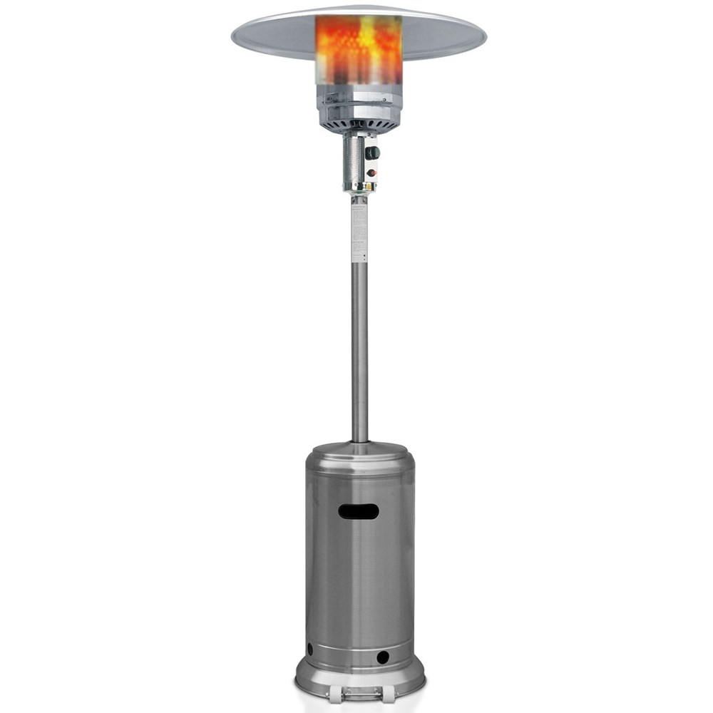 파티오 히터로 겨울밤을 따스함과 낭만으로 채우세요.