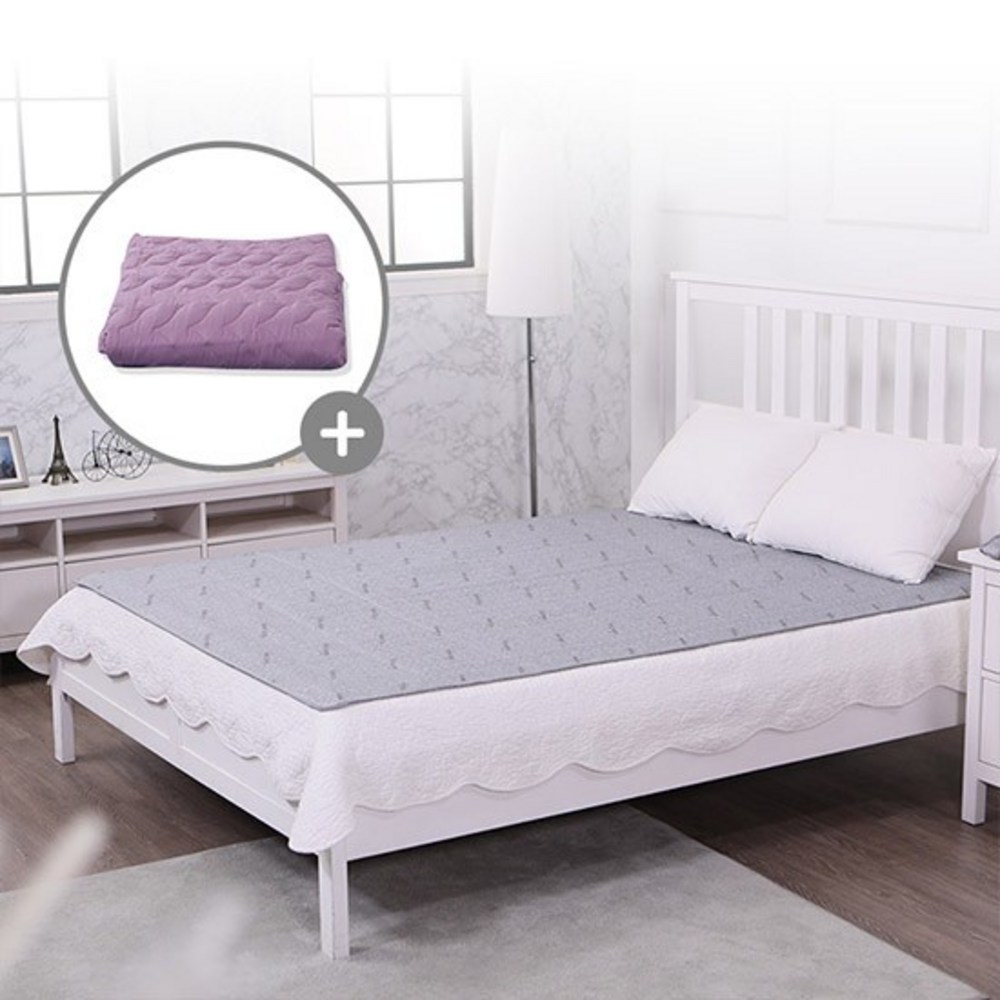 분리난방으로 쾌적한 숙면을, 일월 슬림 온수매트 퀸