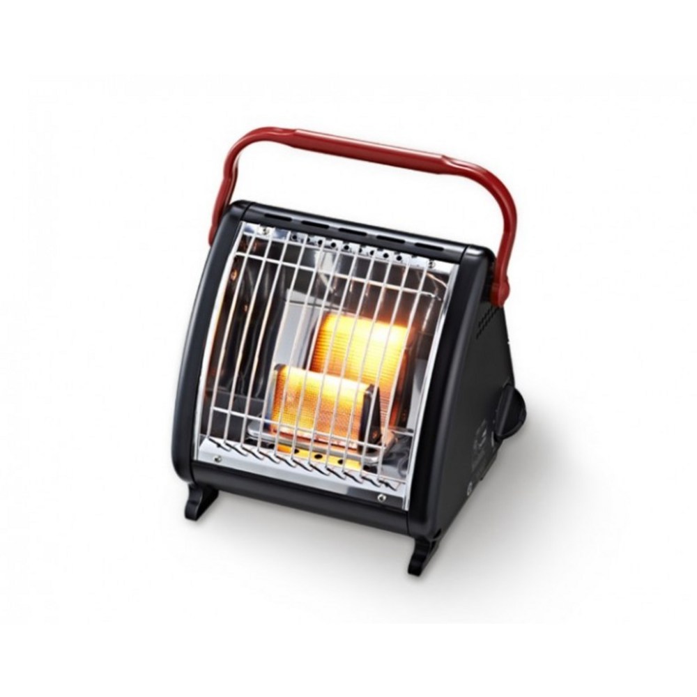 따뜻함과 안전을 겸비한 코베아 파워센스 블랙 가스히터로 행복한 겨울을!