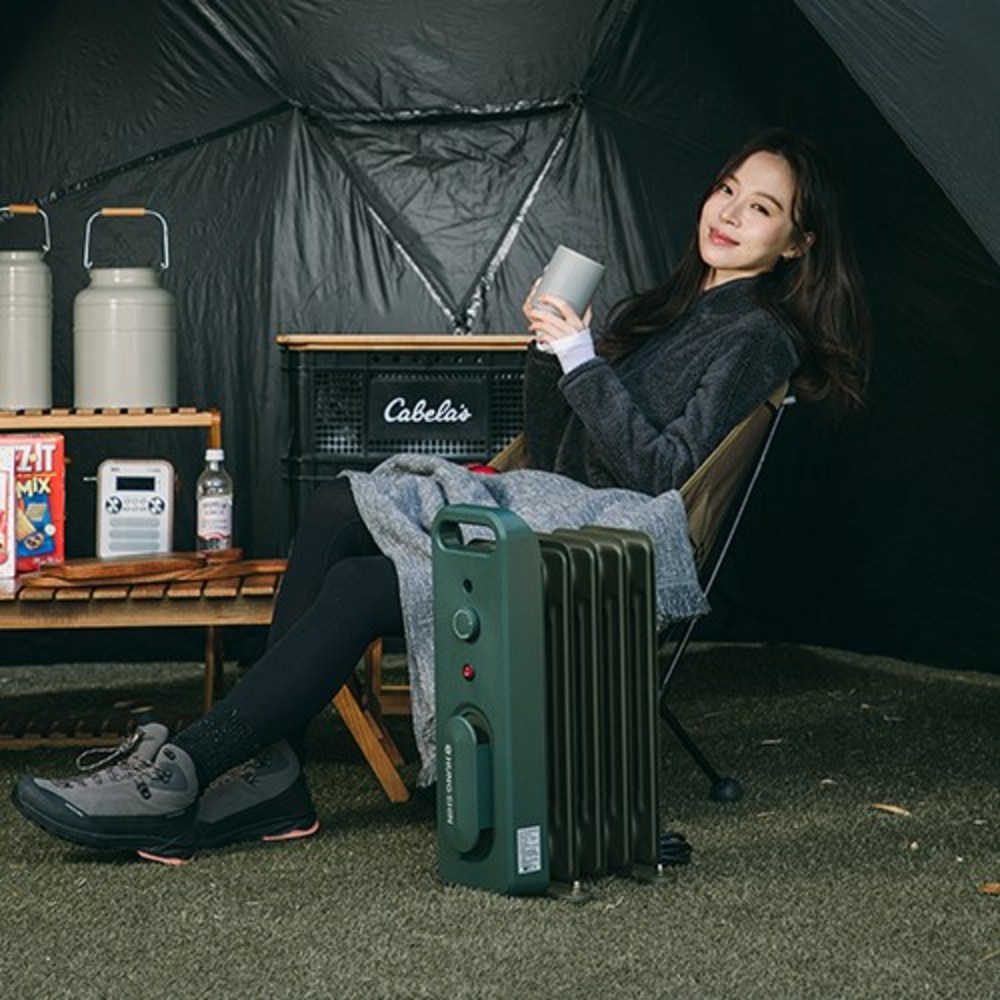 흥신 오르씨 캠핑난로: 간절기 캠핑을 따뜻하게, 안전하게!