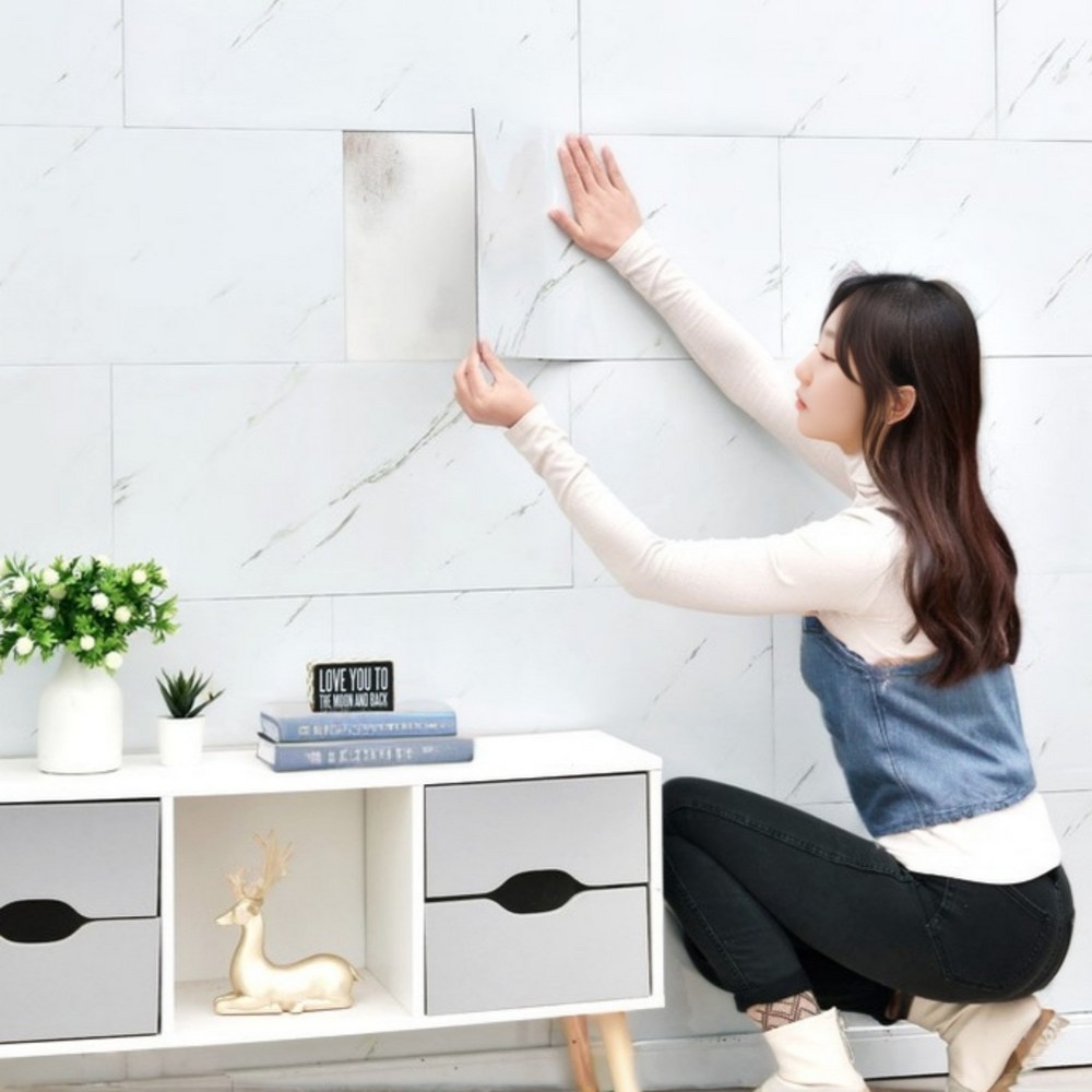 셀프 인테리어의 새로운 경험, 슈퍼샵 타일 시트지