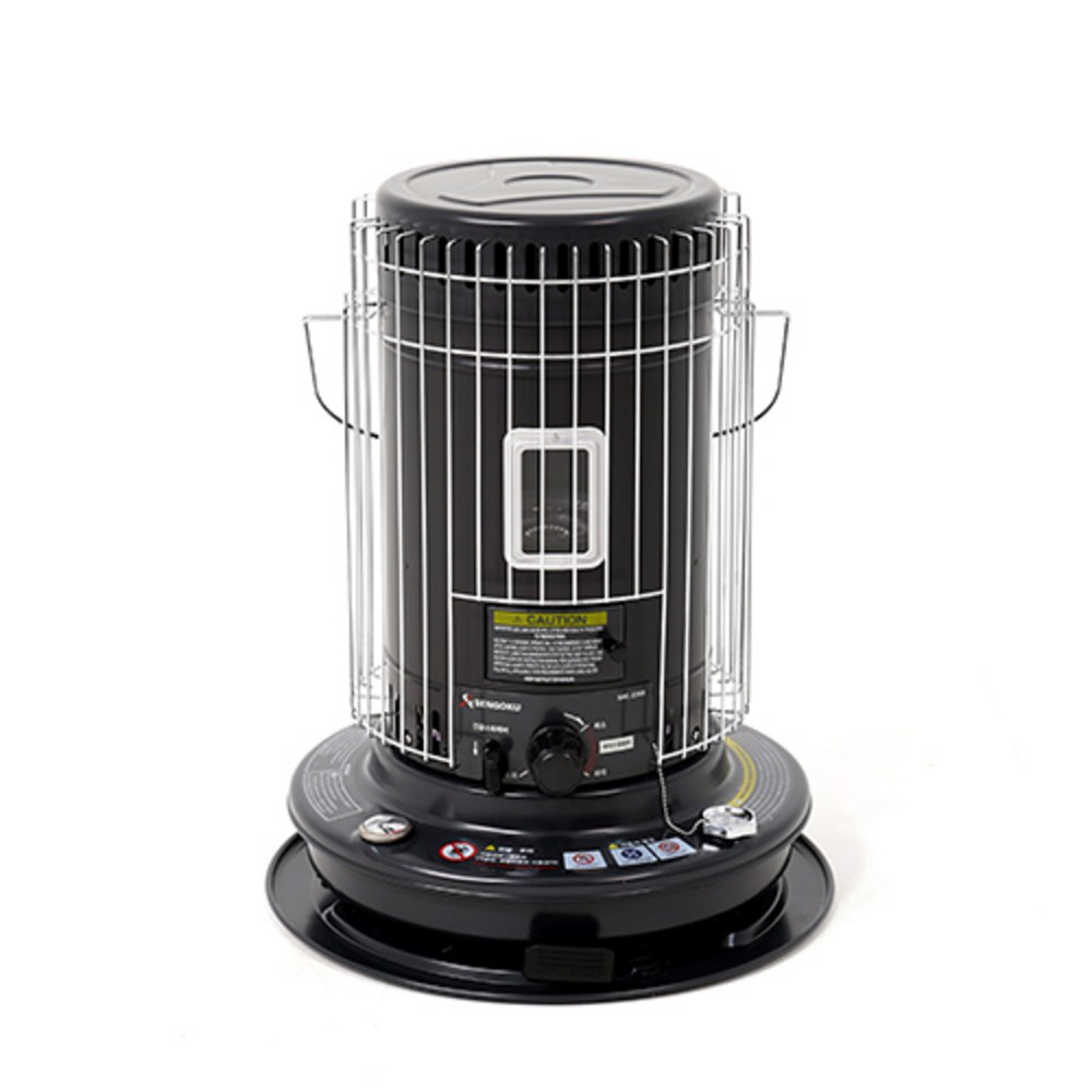 센고쿠 등유 난로: 따스함으로 물들이는 아웃도어 라이프