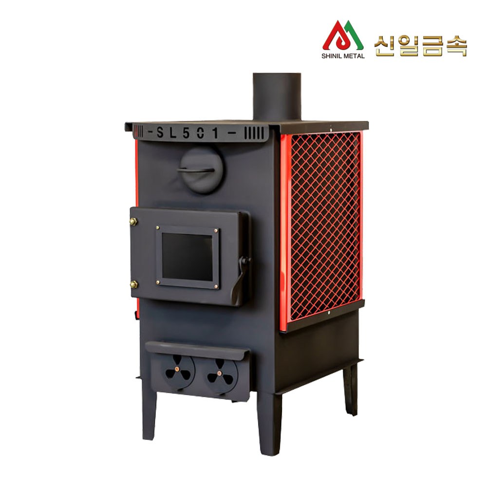 SL-501: 불꽃이 선사하는 따스함과 낭만적인 겨울