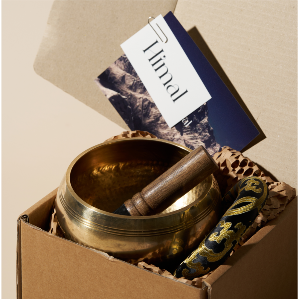 히말라야의 깊은 울림: 네팔산 싱잉볼로 떠나는 명상의 여정 싱잉볼