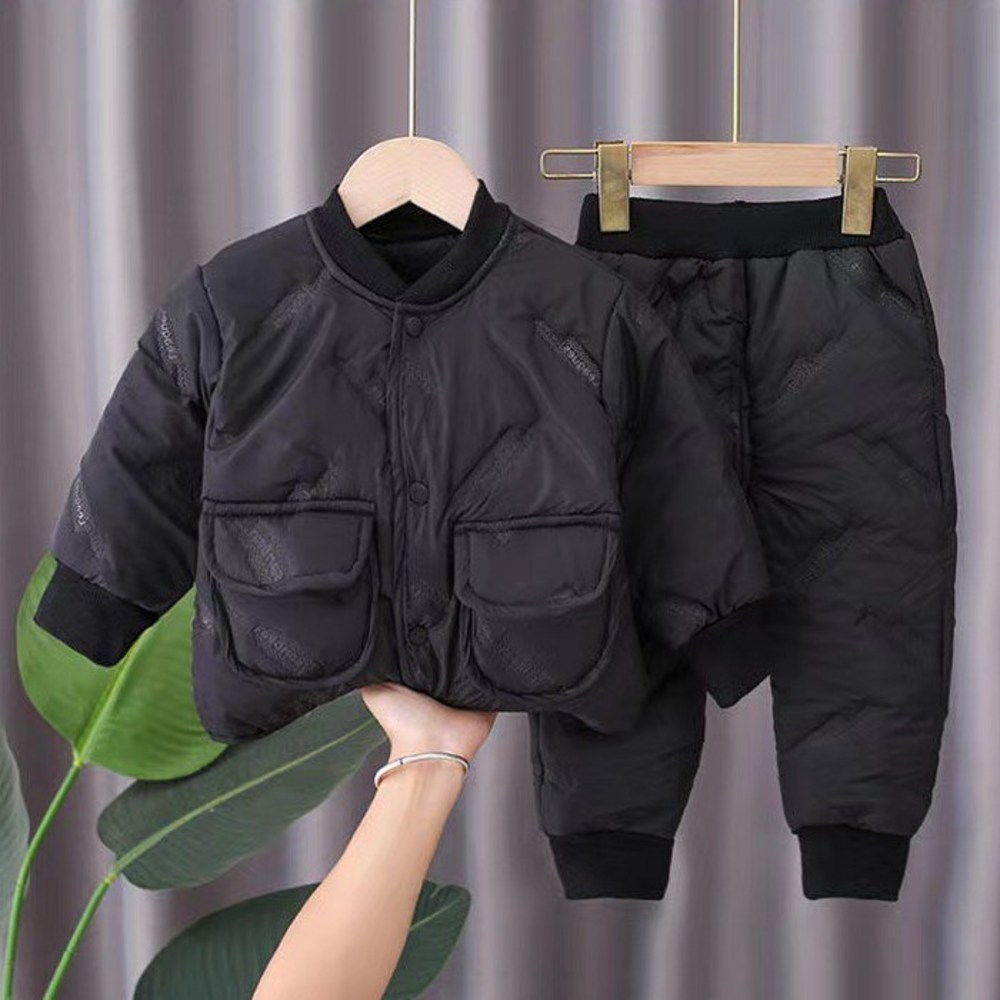 올겨울, 뽀뽀뽀 아동복 깔깔이로 아이의 따뜻함과 스타일을 모두 잡으세요!