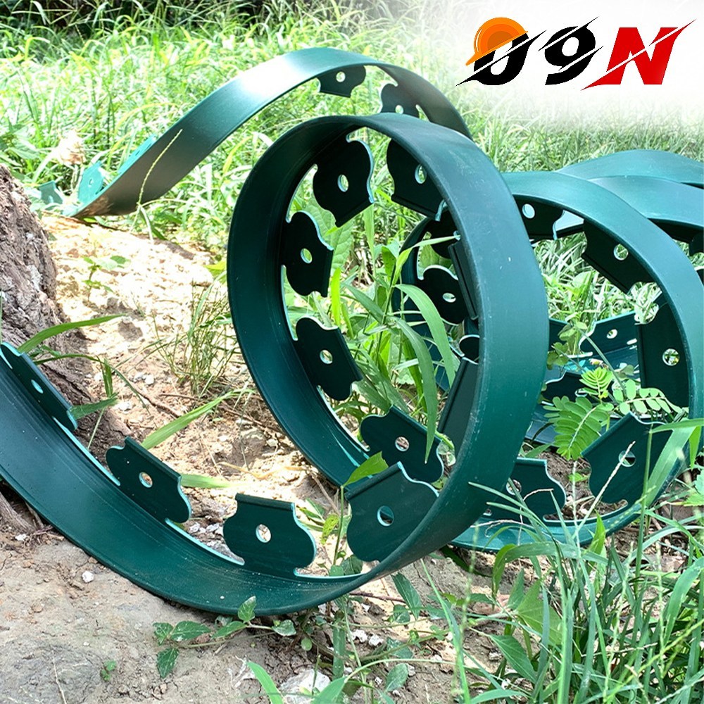 당신의 정원을 예술 작품으로: 공구엔 잔디 엣지로 완성하는 꿈결 같은 공간 화단경계석