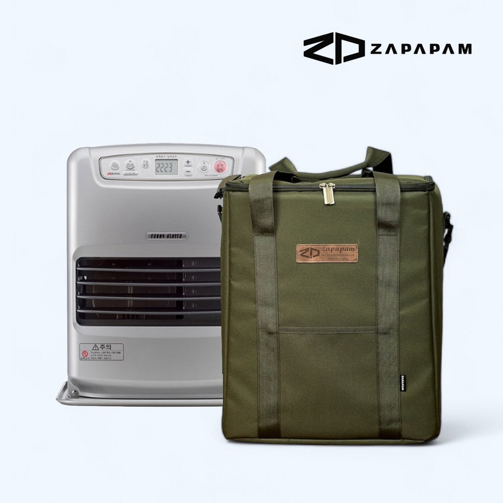 신일 팬히터 가방 300: 안전한 이동과 효율적인 보관으로 완성하는 따뜻한 겨울 캠핑