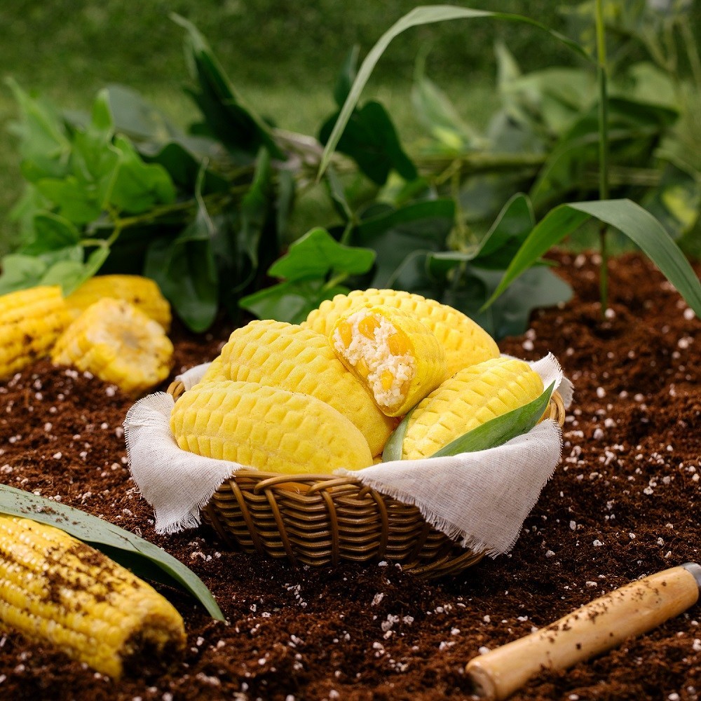 맛있는 즐거움, 달콤한 리얼 옥수수빵으로 즐기세요!