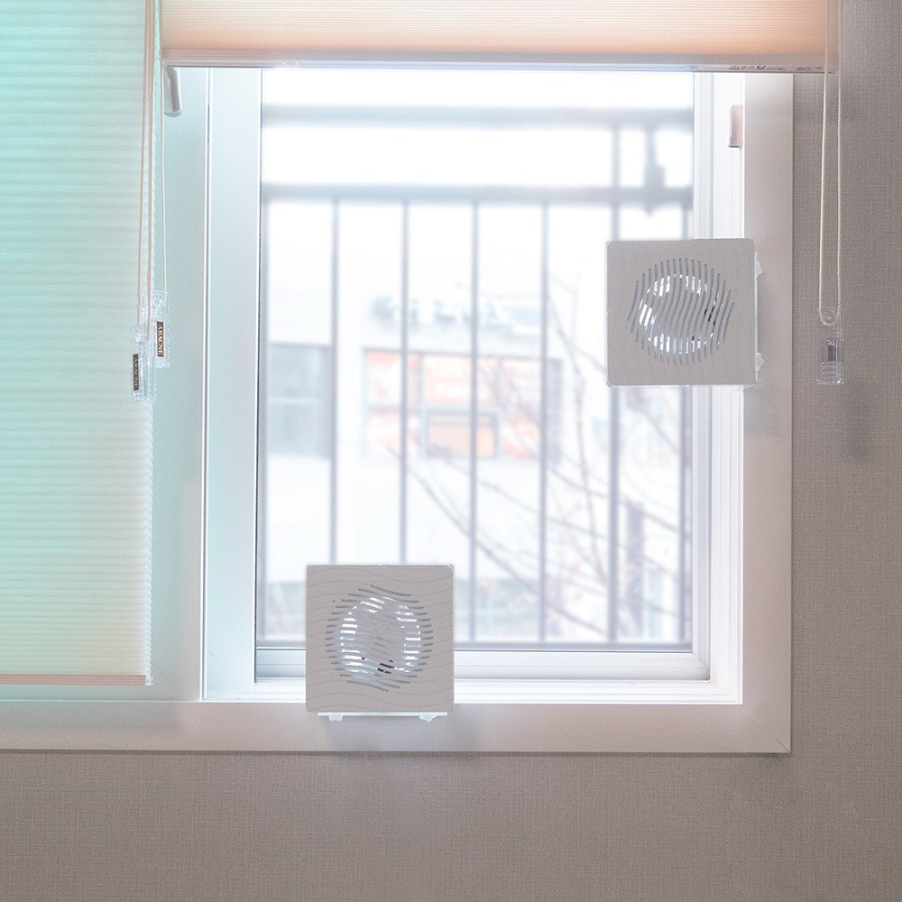 창틀 창문 환풍기: 실내 공기 질 향상과 결로 예방의 필수품
