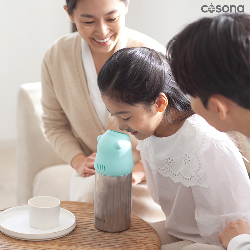 우리아이 코 건강, 증기식 코세척 코소나키트로 쾌적하게!