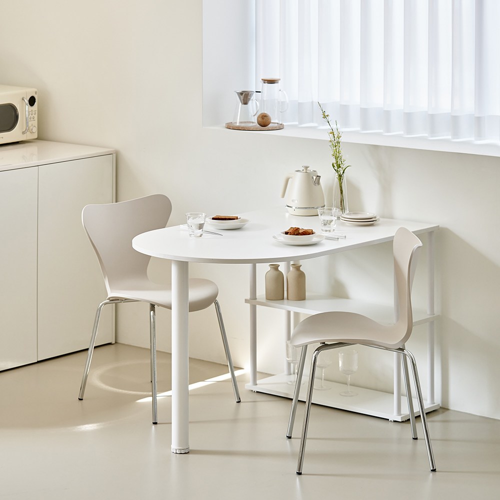 집에 세련되고 실용적인 스타일을 더하는 포더홈 반올 테이블