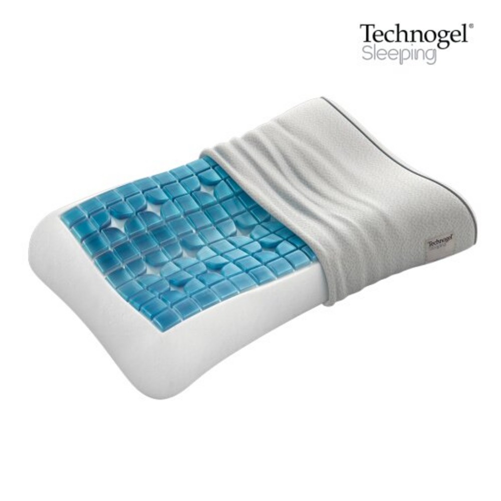 숙면을 위한 최고의 동반자, 테크노젤 컨투어 베개 테크노젤베개