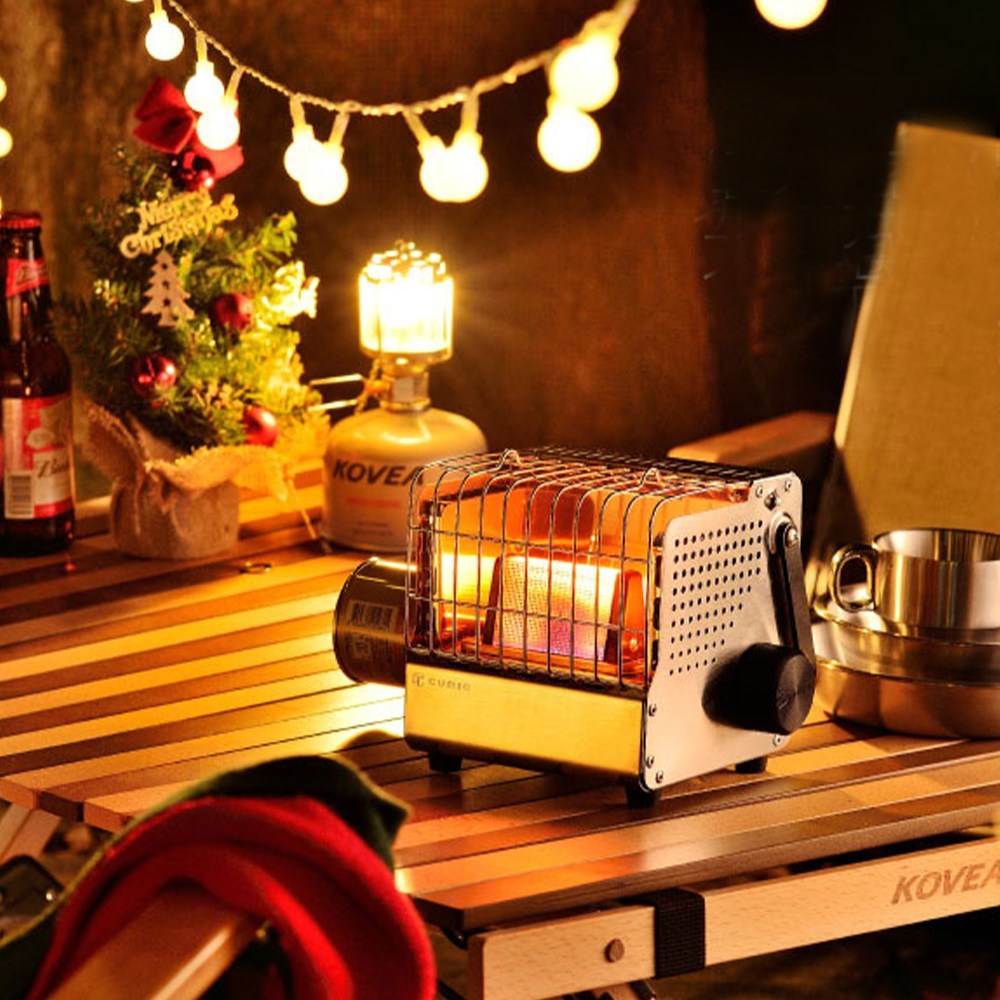 코베아 큐빅 히터로 따뜻하고 아늑한 겨울 캠핑을!