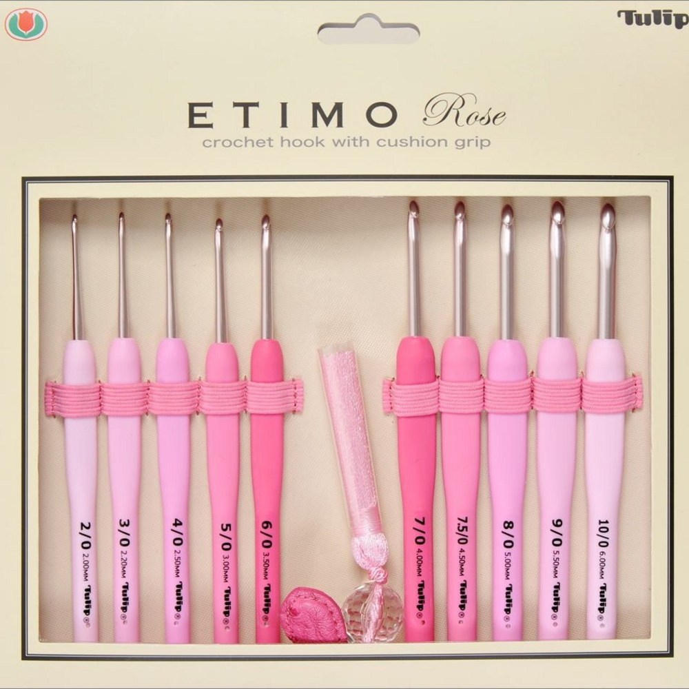 튤립(TULIP) 에티모 코바늘 세트 ETIMO Rose TER-001