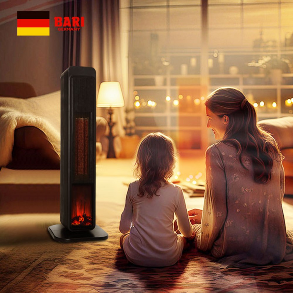 불꽃처럼 따뜻하게, 바리 플레임 불멍히터로 감성적인 겨울을 맞이하세요.