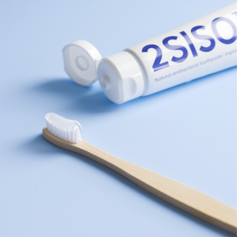 부드럽고 상쾌한 무불소 치약