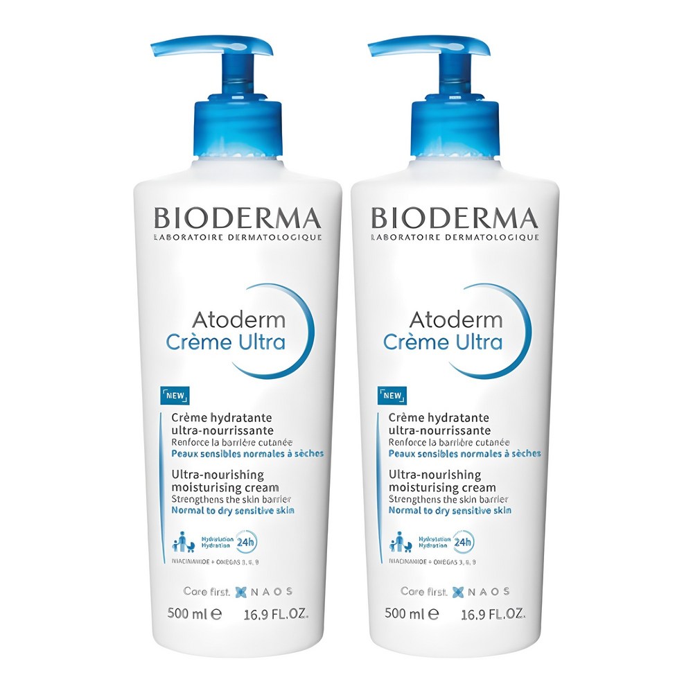 메마른 피부에 생기를 불어넣는 오아시스, 바이오더마 아토덤 크림 울트라 500ml 듀오 바이오더마아토덤