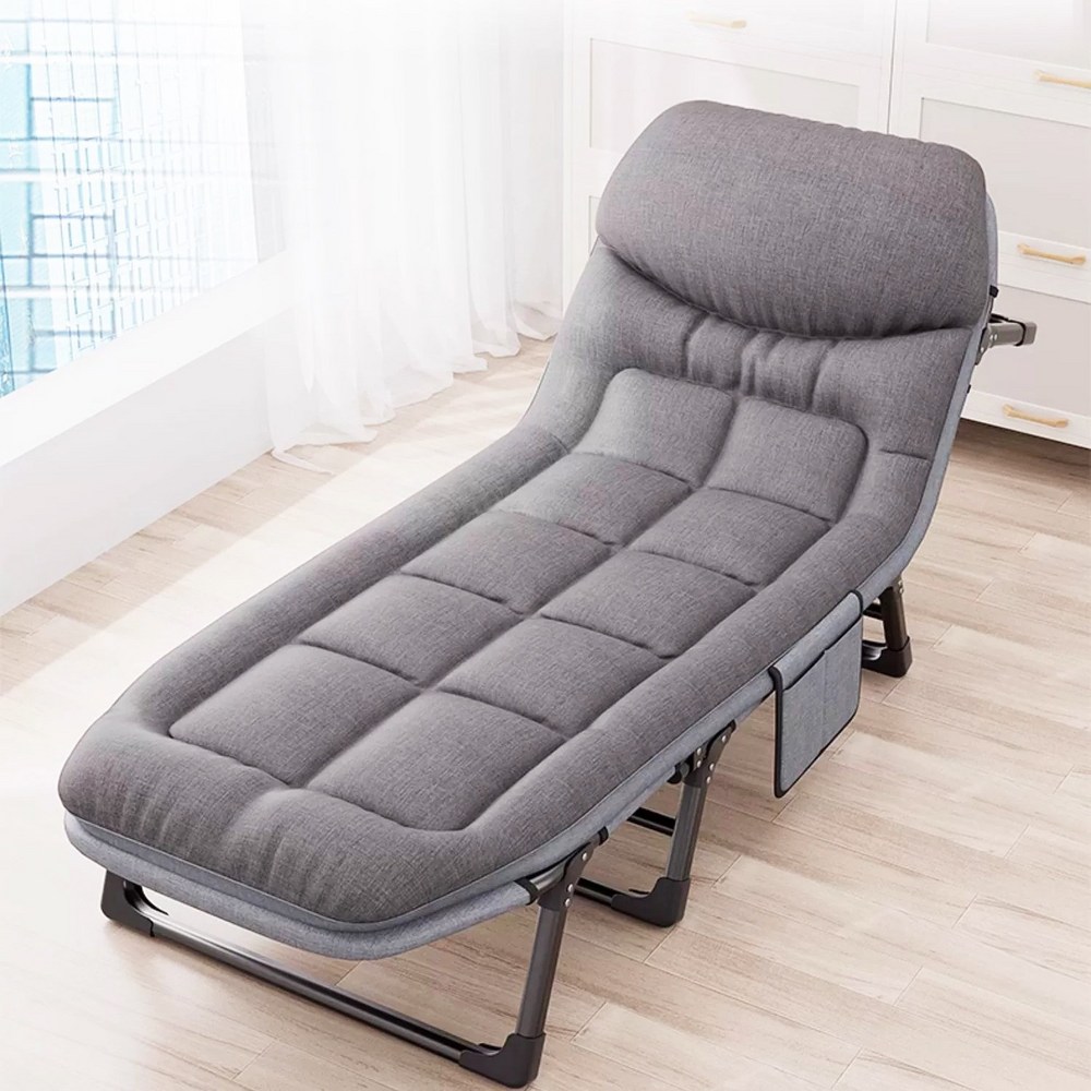 무설치 낮잠 접이식 침대, 편안함을 찾아서 접이식침대