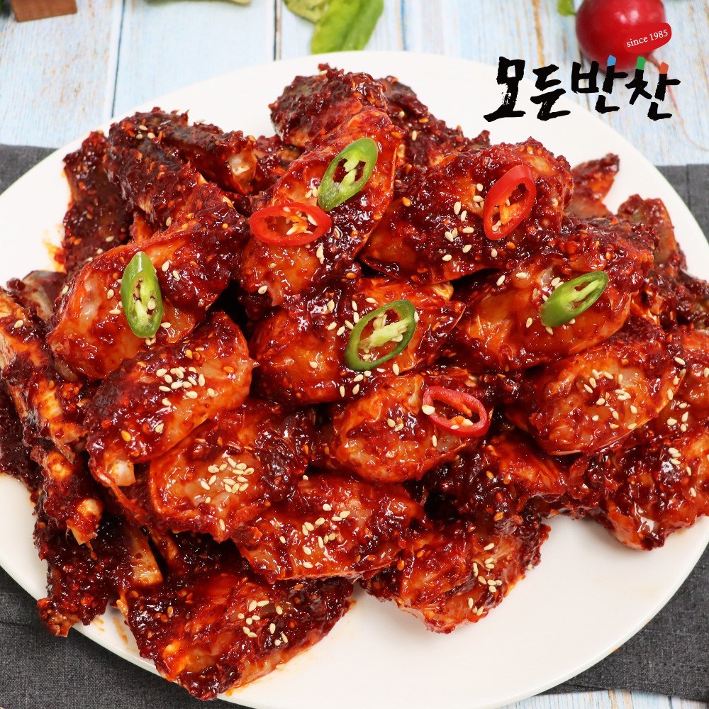 입맛 돋우는 밥도둑, [모든반찬] 양념게장 2kg! 지금 바로 득템하세요!