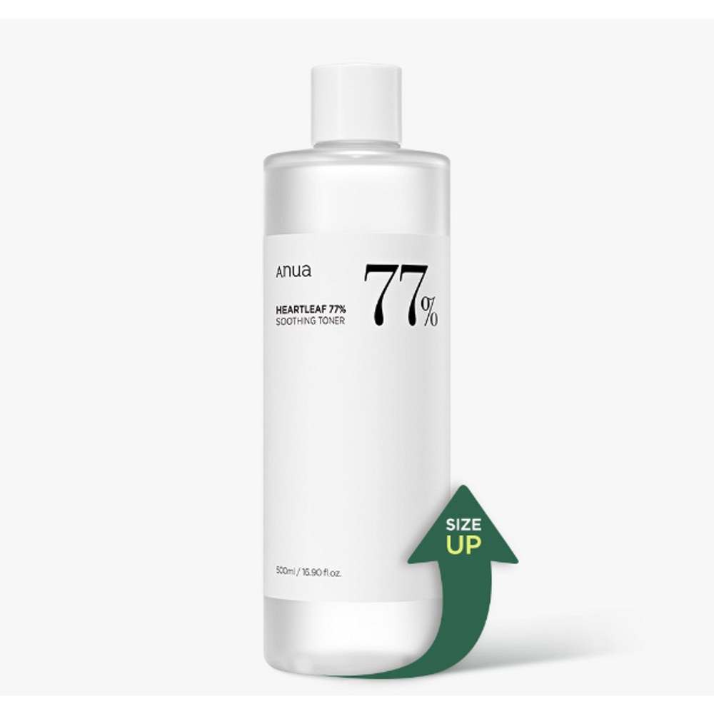 아누아 어성초 수딩 토너: 민감성 피부 진정의 열쇠