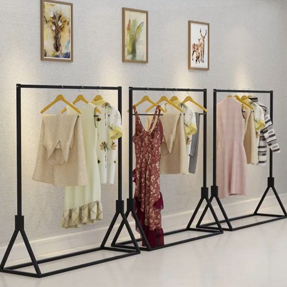 더준 옷가게 행거: 옷가게와 의류 매장의 최적화된 매장 수납