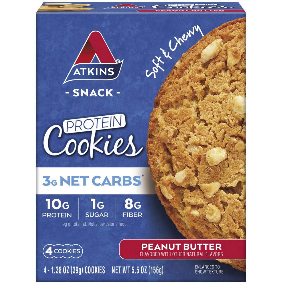 앳킨스 스낵 프로틴 쿠키