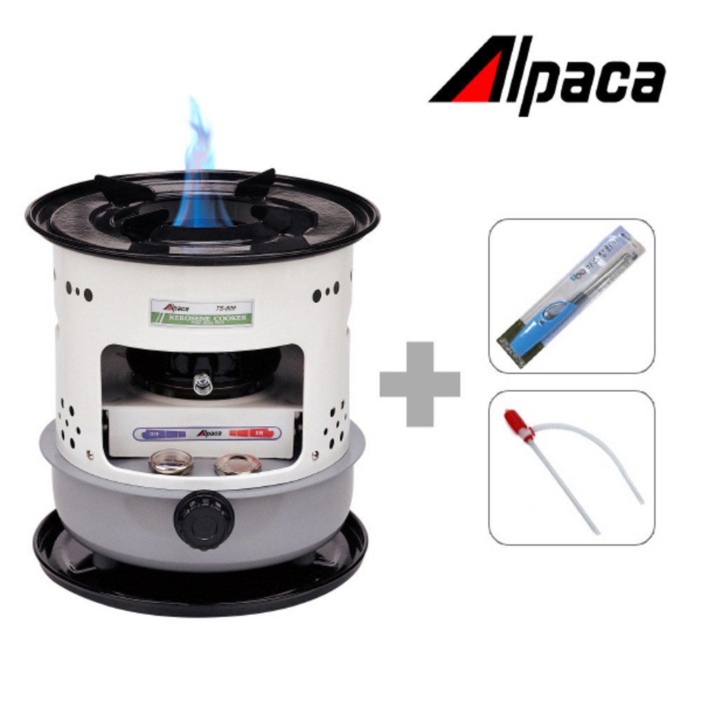 알파카 TS-909: 겨울 캠핑의 낭만을 책임지는 따뜻한 동반자