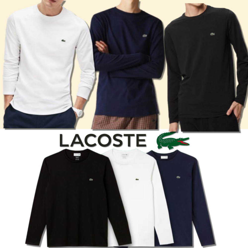 라코스테 면 긴팔 티셔츠로 완성하는 세련된 일상