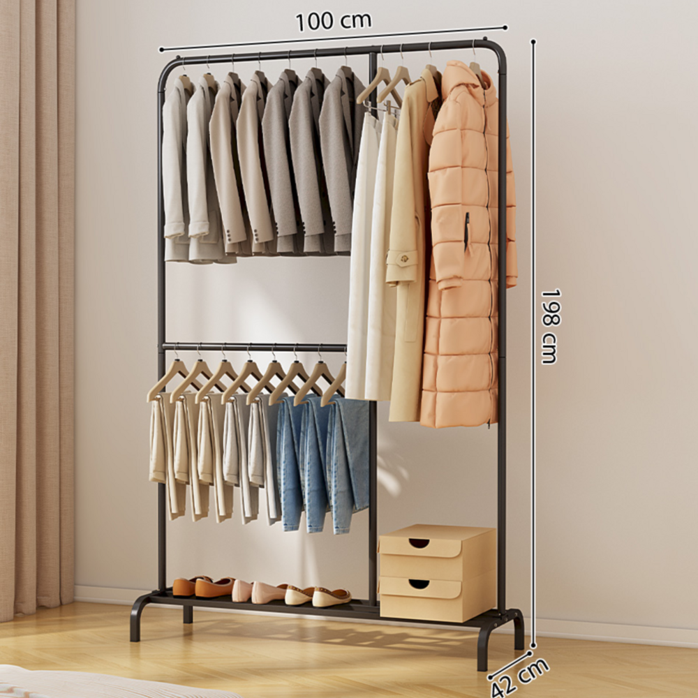 세련된 디자인과 실용성을 갖춘 행거