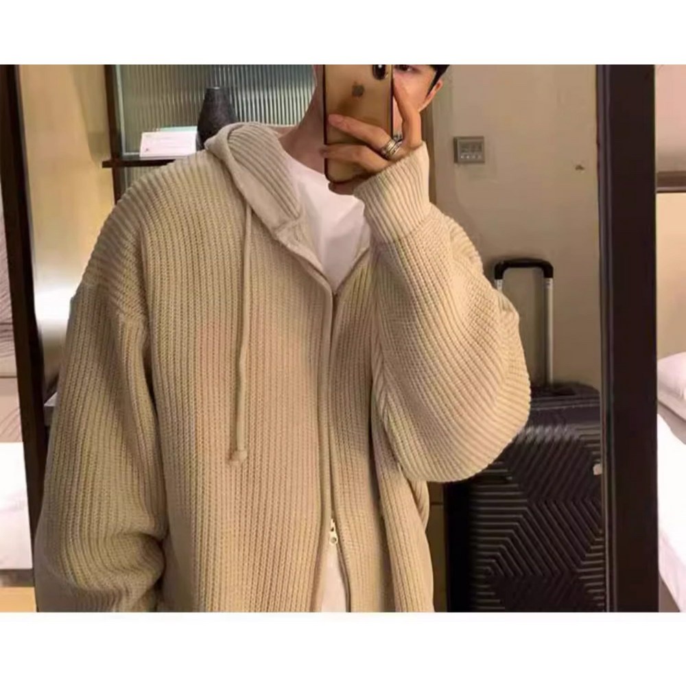 ANYOU 소프트 니트: 부드러움과 스타일을 모두 갖춘 남성 패션의 완성