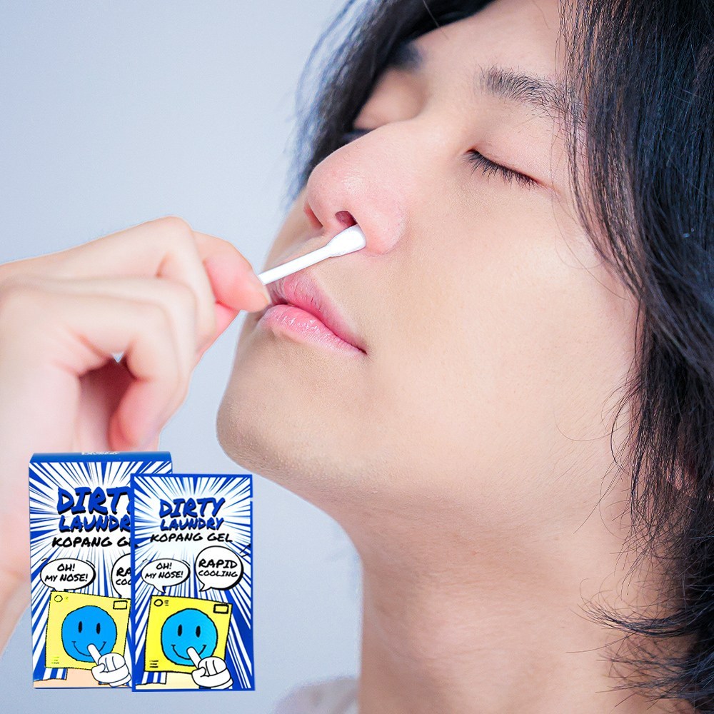 더티런드리 코팡겔로 답답한 코, 상쾌하게 뻥 뚫어보세요!