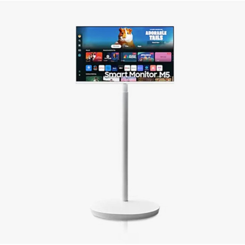 [삼성전자] [삼성직배송/무료설치] 2024 무빙스타일 LS27DM503EK-ST M5 27인치 (삼탠바이미), 68.6cm