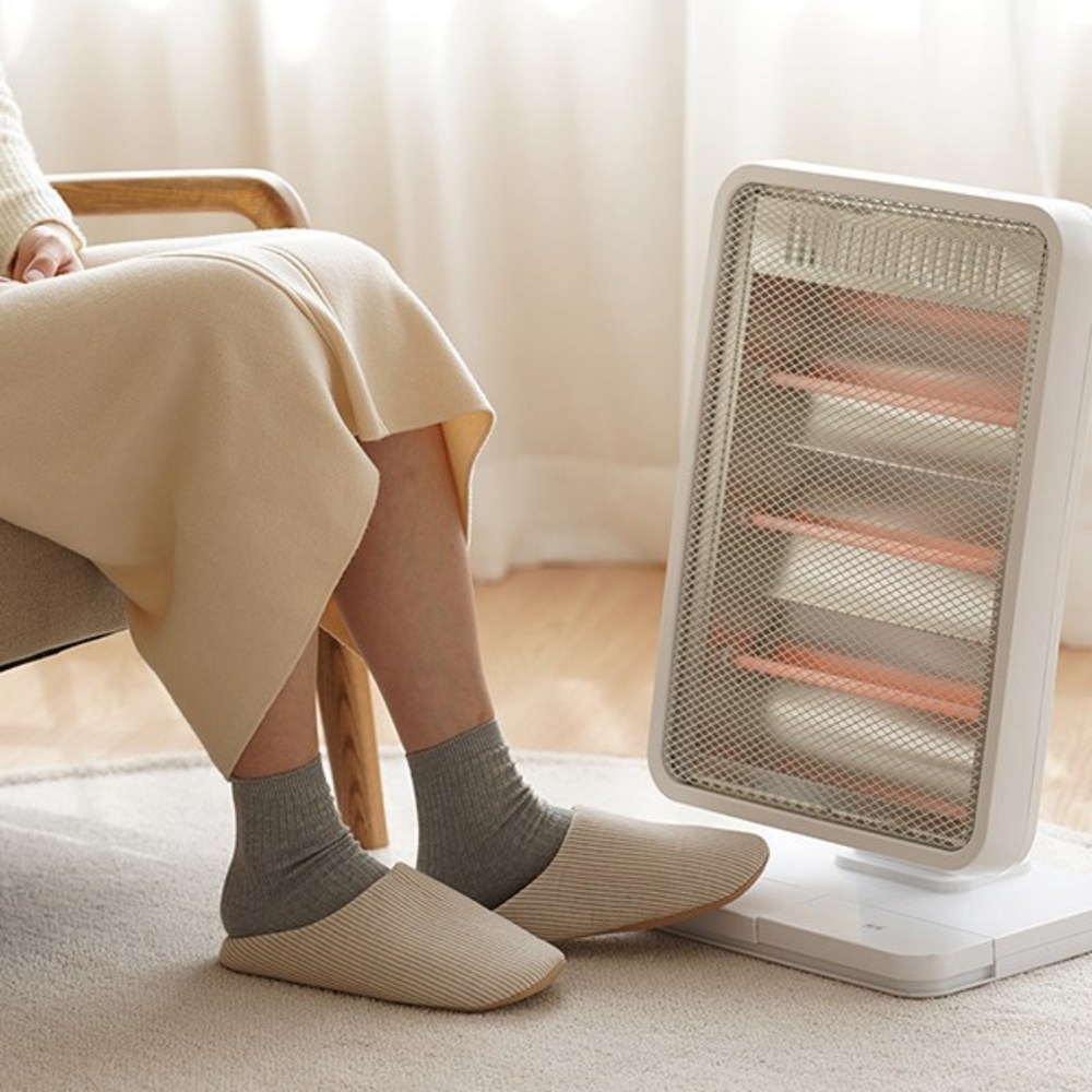 따뜻함으로 채우는 공간, 휴앤봇 석영관 히터 HNB-3Q1200W