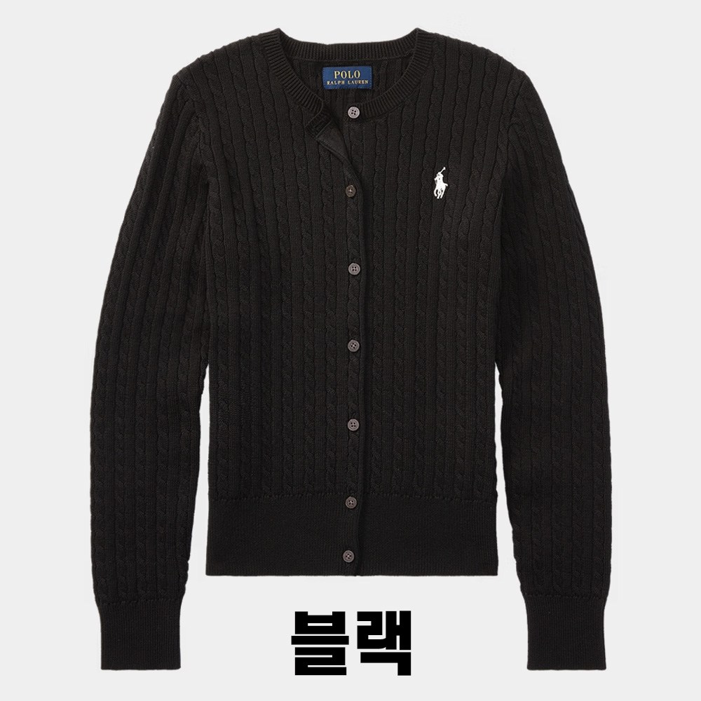 클래식한 아름다움과 편안함을 담은 FW24 폴로 랄프로렌 걸즈 가디건