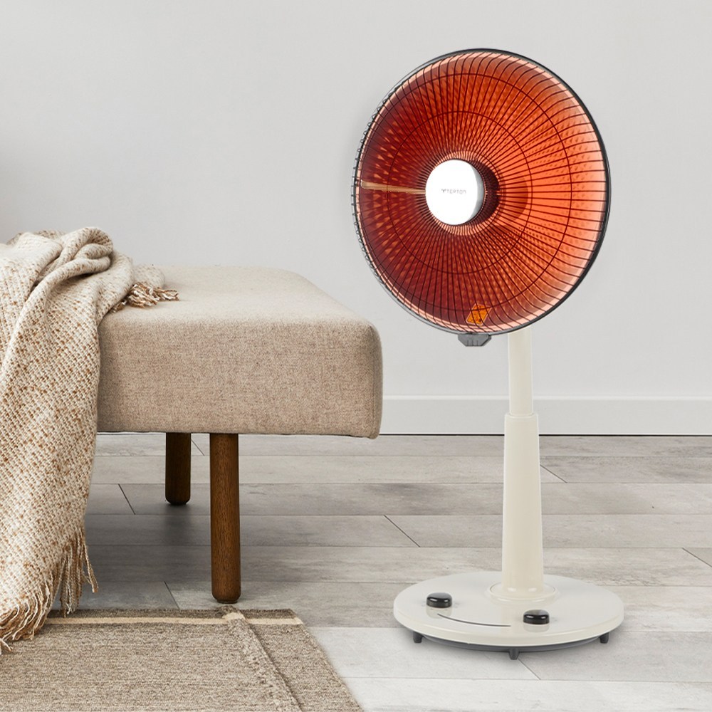 찬바람마저 녹이는 따스함, 테르톤 하이라이트 히터 TH-3230으로 맞이하는 포근한 겨울