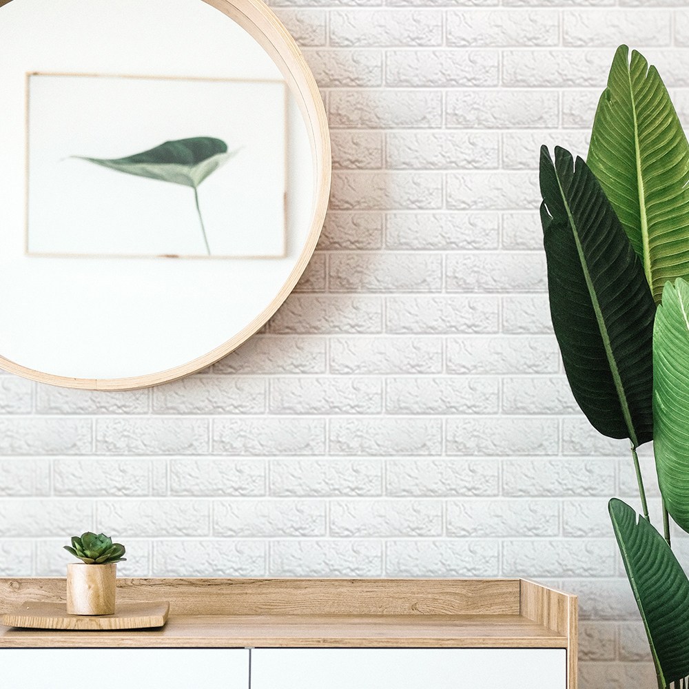 공간에 스며드는 안전과 아름다움, 자이디 폼블럭 10M 스티커형으로 완성하는 꿈의 인테리어 폼벽지