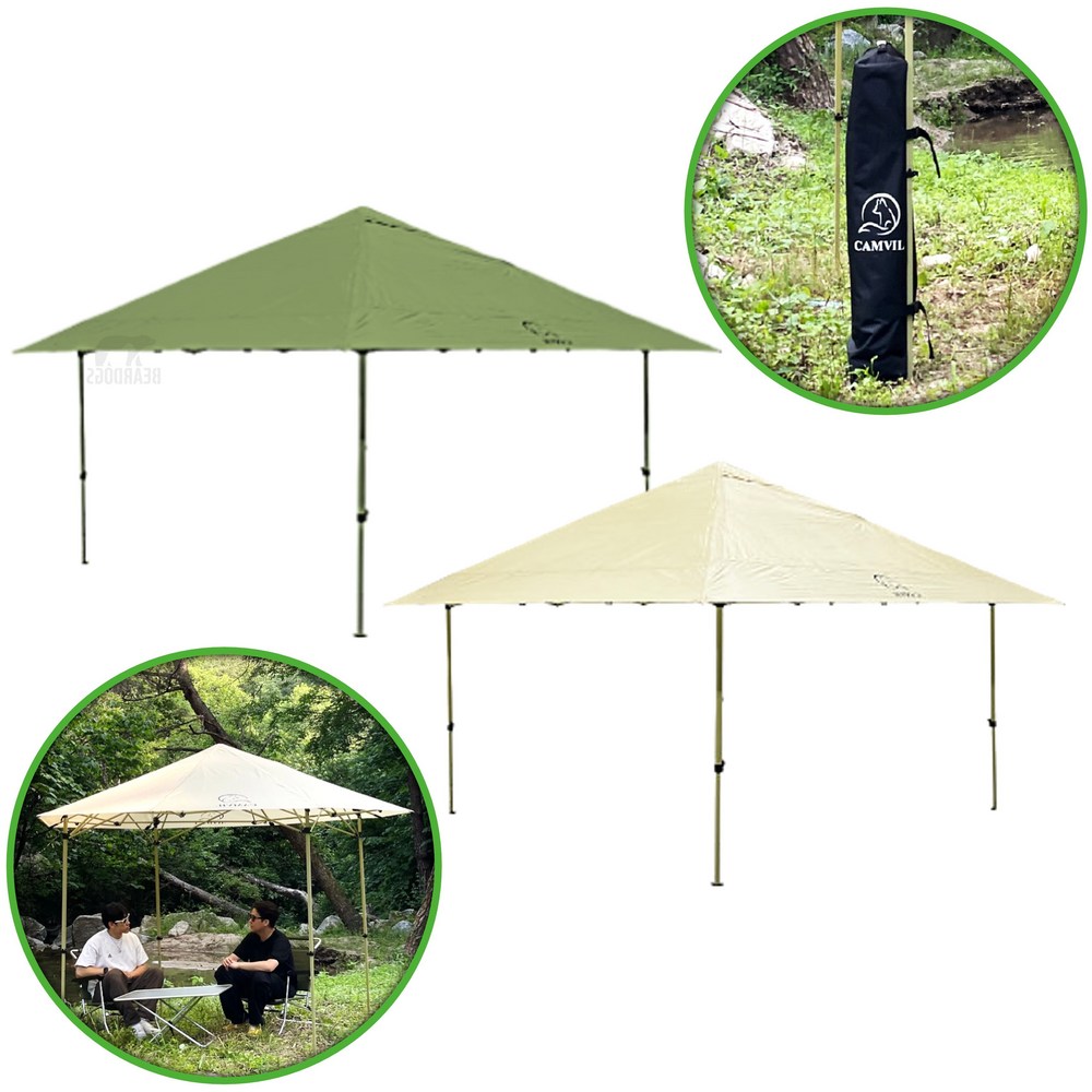 캠빌 사갓 원터치 타프: 경험 풍부한 캠핑 애호가를 위한 필수품