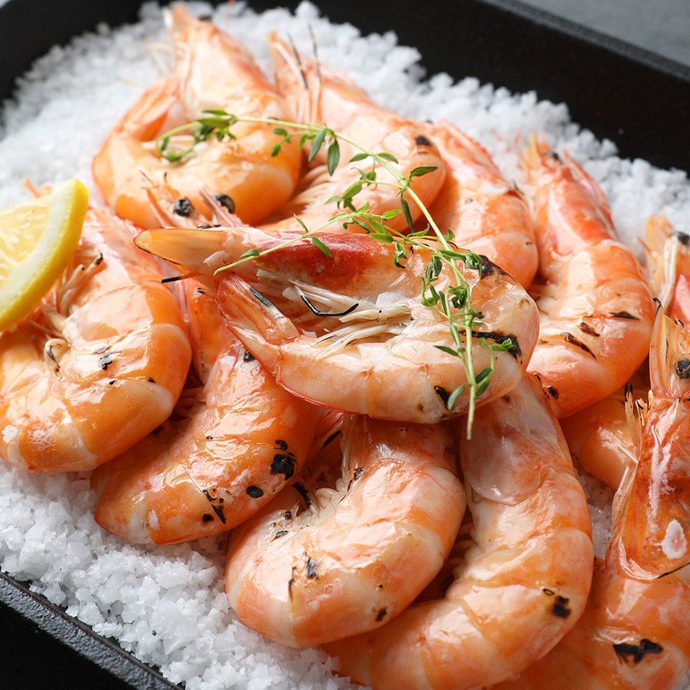 입안 가득 퍼지는 풍미, 물고기삼촌 흰다리 새우 대하 1kg 특별 할인!