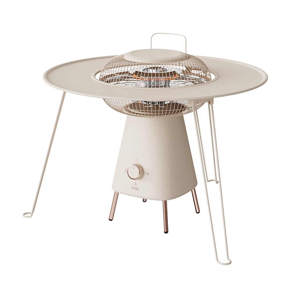 따스함이 머무는 공간, 소싱 썬 히터와 함께.